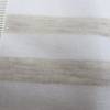Jersey Baumwolljersey Melange Streifen ca.1cm  beige - wollweiß Oeko-Tex Standard 100(1m/13,-€) Bild 2