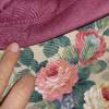 romantischer Rucksack English roses mit Reißverschluss-Innentasche Bild 4