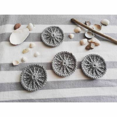 wieder verwendbare Kosmetikpads, gehäkelte Abschminkpads
