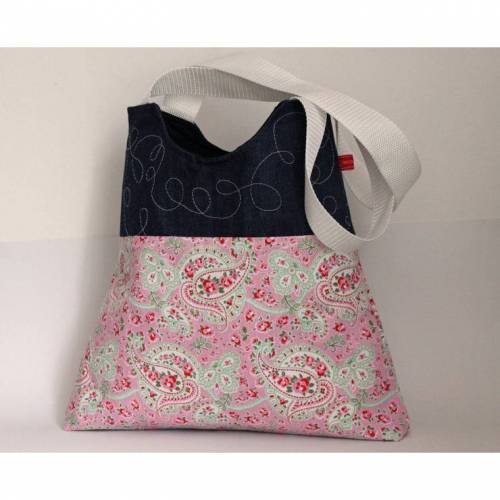 Romantische Schultertasche