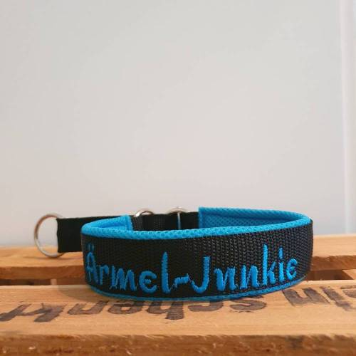 Halsband  Ärmeljunkie Zugstopp Verschluss