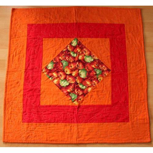 Quilt "Äpfel"