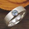 Ring Silber 925/- mit Aquamarin Bild 2