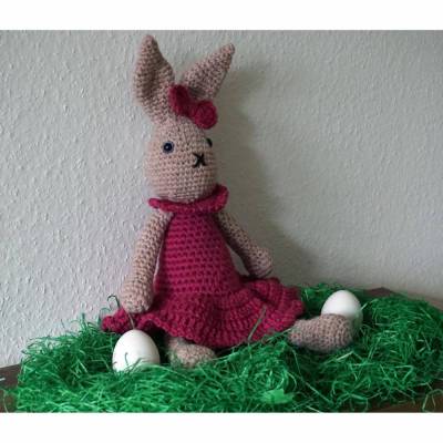 Häkelanleitung Amigurumi Hase Happy 