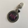 Taschenanhänger/Schlüsselanhänger mit Symbol - Göttin - Triple Moon mit Pentagramm Bild 8