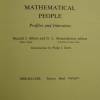 Mathematical-People-Profiles and Interviews von Philip J. Davis. Bild 2