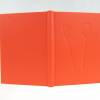 Rezeptbuch, orange, Kochbuch, DIN A5, blanko, 100 Blatt Bild 2