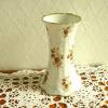 Vintage Vase Braune Blüte von Lindner Küps aus den 70er Jahren Bild 10