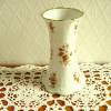 Vintage Vase Braune Blüte von Lindner Küps aus den 70er Jahren Bild 4