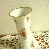 Vintage Vase Braune Blüte von Lindner Küps aus den 70er Jahren Bild 5