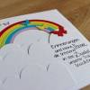 Trauerkarte "Regenbogenbrücke" aus der Manufaktur Karla Bild 3