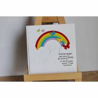 Trauerkarte "Regenbogenbrücke" aus der Manufaktur Karla Bild 4