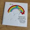 Trauerkarte "Regenbogenbrücke" aus der Manufaktur Karla Bild 6
