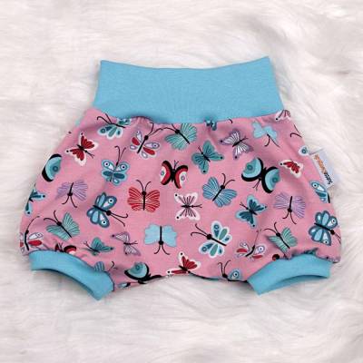 Kurze Pumphose "Bunte Schmetterlinge"