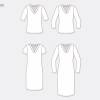 Papierschnittmuster  Grace Shirt + Kleid  by pattydoo  Gr 32- 54 (1 Stück/11,- €) Bild 2