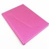 Rezeptbuch, metallic pink, DIN A5, 100 Blatt, Kochbuch, Hardcover Bild 3