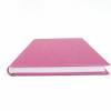 Rezeptbuch, metallic pink, DIN A5, 100 Blatt, Kochbuch, Hardcover Bild 4
