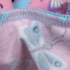 Baby Mädchen Sommer-Set "Bunte Schmetterlinge" Sommermütze / Sonnenhut mit Nackenschutz + kurze Pumphose Bild 5