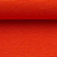 Jersey, Baumwolljersey Bella Streifen 1mm orange/rot Bild 1