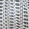 Vintage Scheibengardine Gardine grobe Struktur in weiß aus den 70er Jahren Bild 10
