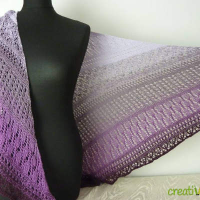 Strickanleitung - Tuch "Chianti"