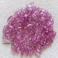 30 Chilli beads kristall lila lüster Bild 1