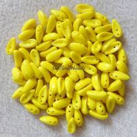 30 Chilli beads gelb opak Bild 1