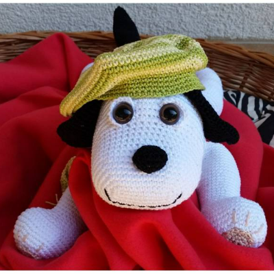 Häkelanleitung - Hund "Sam Schlappohr"