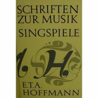 Schriften zur Musik-Singspiele - E.T.A. Hoffmann,Aufbau-Verlag 1988, 806 Seiten. Bild 1