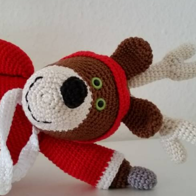 Häkelanleitung - Raphaela Rentier