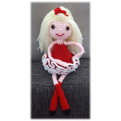 Häkelanleitung Amigurumi Püppchen Kimberly
