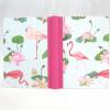 Notizbuch, pink Flamingo, DIN A5, 150 Blatt, handgefertigt Bild 2