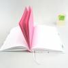 Notizbuch, pink Flamingo, DIN A5, 150 Blatt, handgefertigt Bild 4