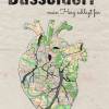 Stadtkarte DÜSSELDORF - Deine Lieblingsstadt I Digitaldruck Stadtplan citymap City Poster Kunstdruck Stadt Karte Bild 2