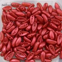 30 Chilli beads lava red Bild 1
