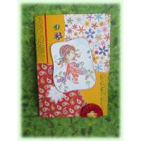 Süße Geburtstagskarte für Mädchen,Grußkarte, Kindergeburtstag, Bild 1