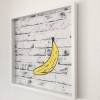 Spraybananenfrosch, Graffiti, Street Art, Mural, Bananensprayer, Bild mit Banane, Bild Eßzimmer, Bild Küche, Bild als Geschenk Bild 4