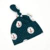 Baby Frühchen Jungen Mädchen Unisex Set Pumphose-Mütze-Tuch maritim "Royal Anker" Geschenk Geburt Bild 3