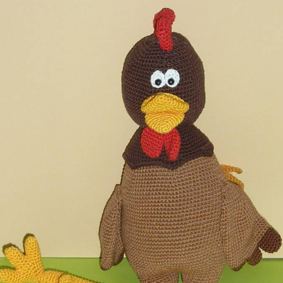 Häkelanleitung - Holger Hahn