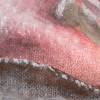 SCHIMMERNDE PERLENMUSCHEL III - Acrylgemälde auf Leinwand mit Seesternen, Muscheln und rosa Quallen Bild 4