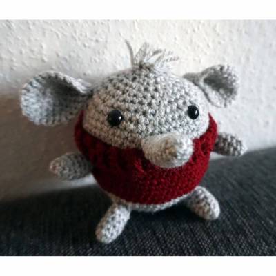 Häkelanleitung für den Elefanten Charles