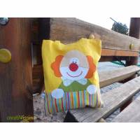 Nähanleitung - Kindertasche "Clown" Bild 1