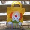 Nähanleitung - Kindertasche "Clown" Bild 2