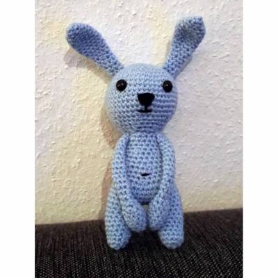 Häkelanleitung Hase Jasper