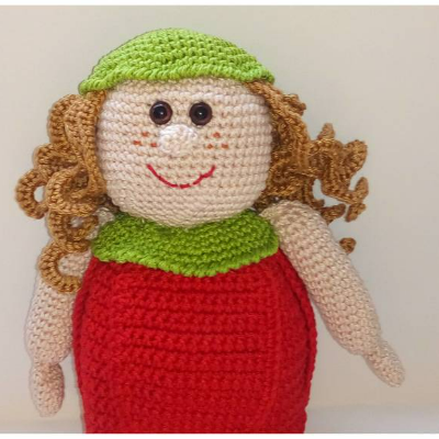 Häkelanleitung - Tessa Tulpe