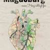 Stadtkarte MAGDEBURG - Deine Lieblingsstadt I Digitaldruck Stadtplan citymap City Poster Kunstdruck Stadt Karte Bild 2