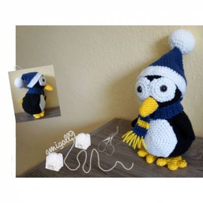 Häkelanleitung Pinguin Flavour!