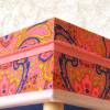 schmuckbox boho box pink holz schmuckkasten schmuckschatulle schmuckaufbewahrung unikat personalisierbar Bild 2