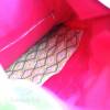 Farbenfrohe Foldover big Handtasche mit Rucksack-Funktion Bild 3