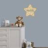 Wandlampe "Stern" Kinderzimmer personalisierte Lampe mit Namen Nachtlicht Leuchte Wandleuchte Dekoration Jungen Mädchen Baby Schlummerlicht Bild 9